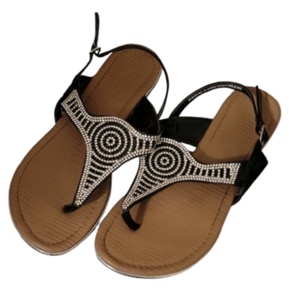 Nicole Rhinestone Sandals